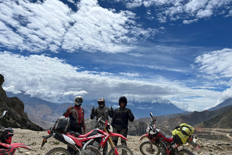 Upper Mustang Motorbike Tour-12 Days