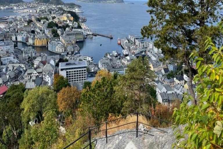 Ålesund: City Highlights Tour with Aksla Viewpoint