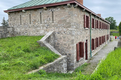 Old Fort Erie et la région du Niagara en autocaravane