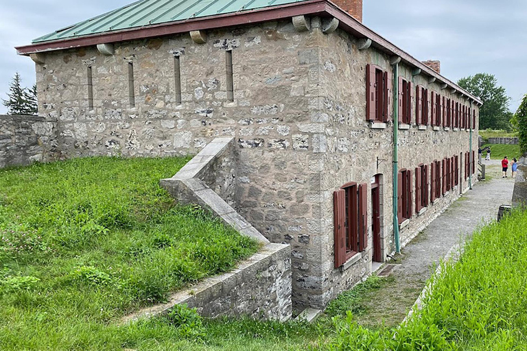 Old Fort Erie et la région du Niagara en autocaravane