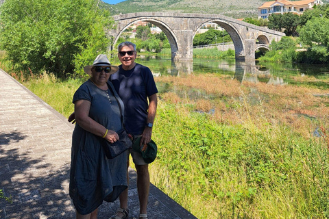 From Trebinje: Kravica Waterfalls and Mostar Day Trip
