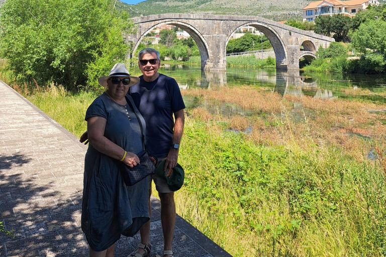 From Trebinje: Kravica Waterfalls and Mostar Day Trip