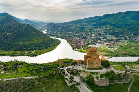 Tour de medio día:Tiflis - Mtskheta Jvari Visita guiada con vino