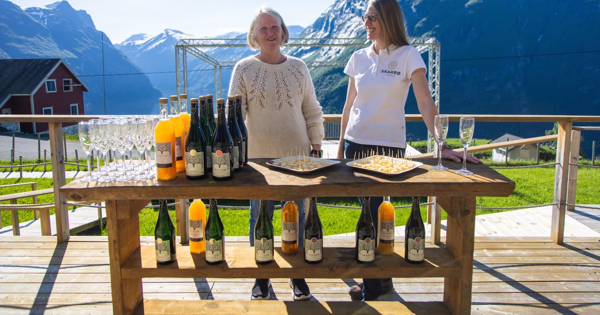 Ljøen, Hellesylt: Conoce a los lugareños | GetYourGuide