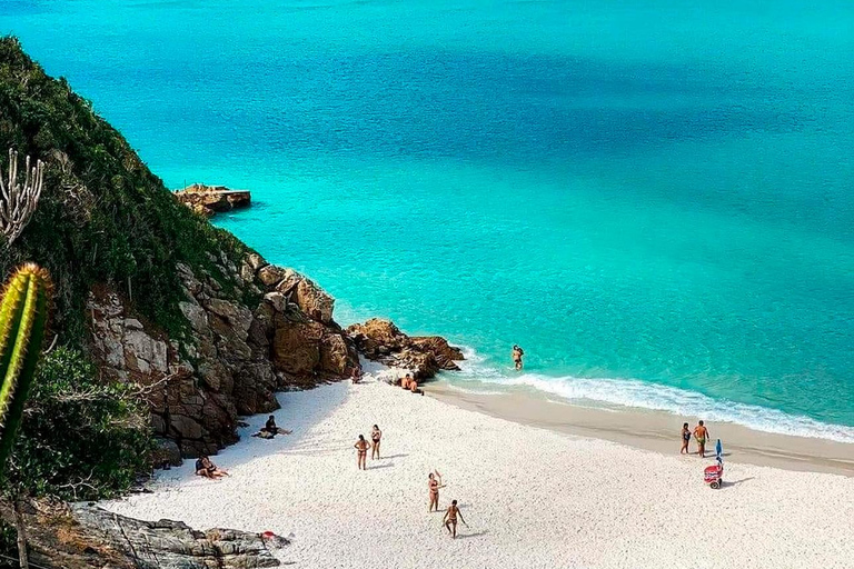 Arraial do Cabo: Dagsutflykt till Arraial do Cabo från Rio