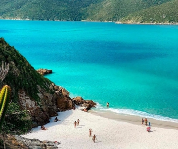 Arraial do Cabo : Excursion d'une journée à Arraial do Cabo depuis Rio