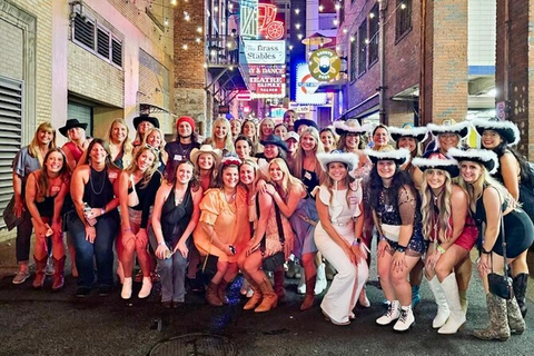 Nashville: Bar en Club Crawl met VIP toegang