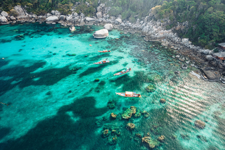 Phuket: Coral Island "Lazy Day" Speedboat Tour