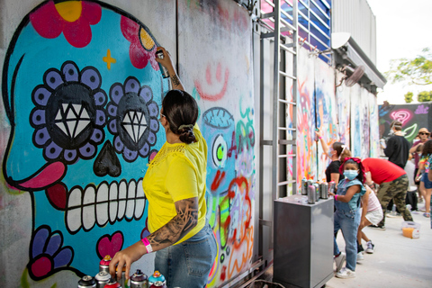 Miami: Wynwood Walls Freestyle Spray Painting & Admission