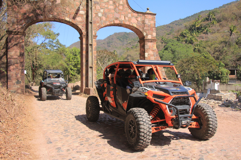 Puerto Vallarta: Río Cuale & Sierra Madre ATV Tour & Tequila RZR Buggy