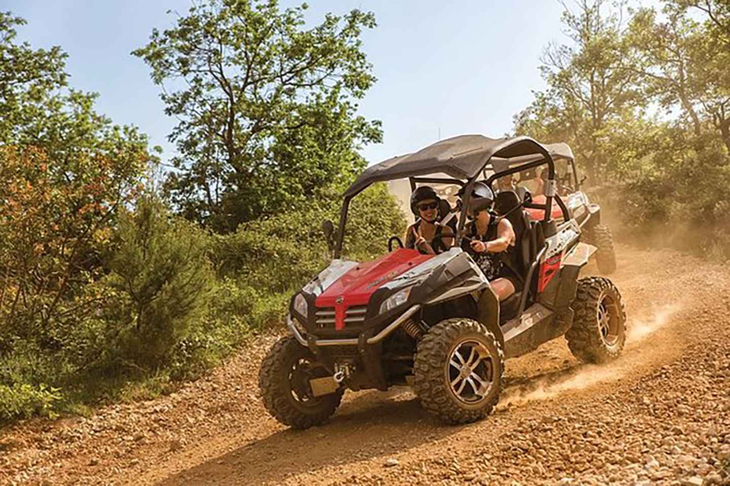 Alanya: Buggy Safari Tour with Swimming