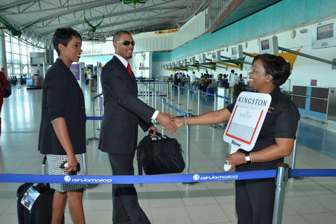 Traslados privados del aeropuerto de Kingston a Montego bay