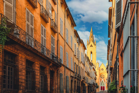 Aix-en-Provence : promenade privée de 2 heures avec un guide de la régionAix-en-Provence : promenade guidée privée de 2 heures avec un guide de la région