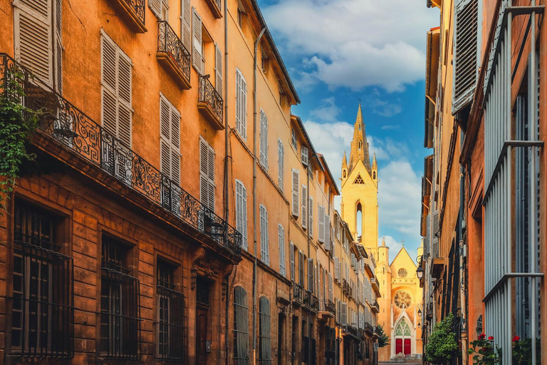 Aix-en-Provence : promenade privée de 2 heures avec un guide de la régionAix-en-Provence : promenade guidée privée de 2 heures avec un guide de la région