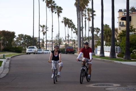 San Diego: fietstocht langs de kust van La Jolla