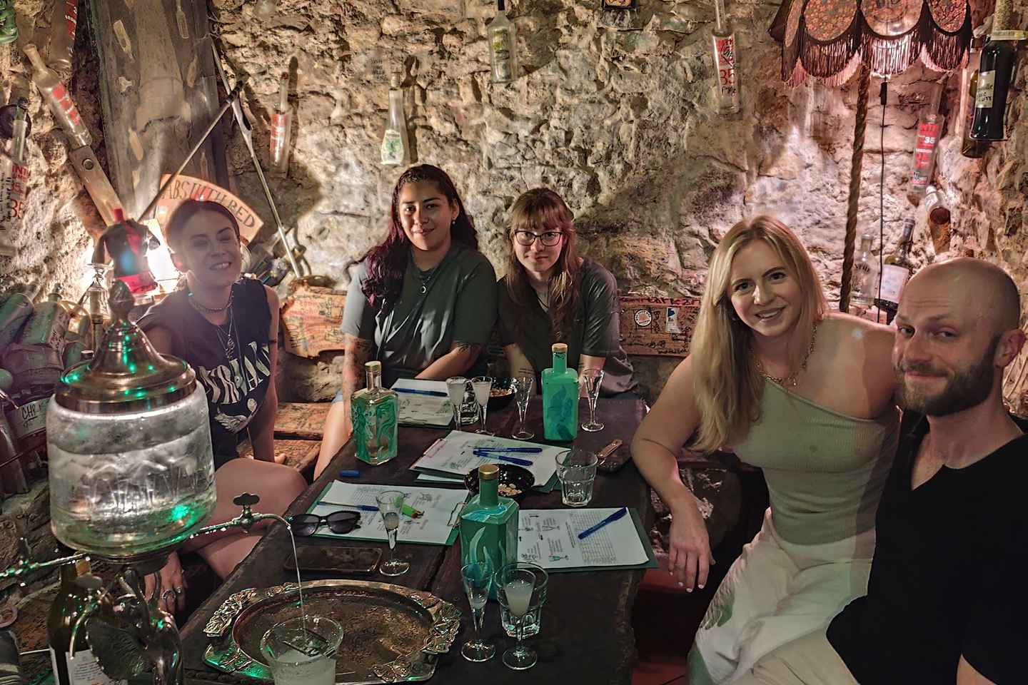 Absinthe Tasting Prague: Historic Cellar Experience
