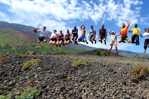 Private tour Etna and Alcantara Gorges