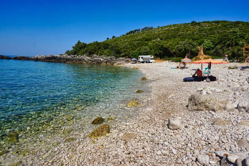 Saranda: Porto Palermo Castle & Himara Private Seaside Tour