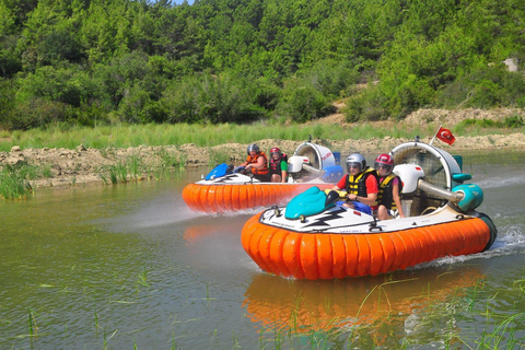 Experimente a primeira aventura turística de Hovercraft em Alanya!Para solteiros de Alanya e arredores