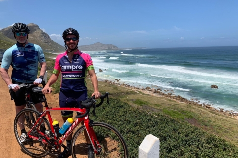 Ciudad del Cabo: Tour de bicicleta de día completoTour de día completo en bicicleta