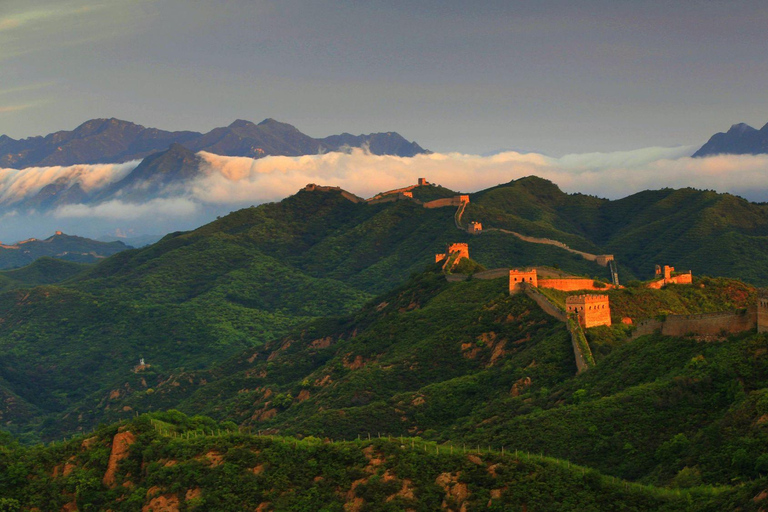 Beijing Jinshangling Great Wall QR Code Ticket Booking