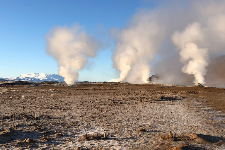 Akureyri: Lake Mývatn Private Day Trip with Pickup