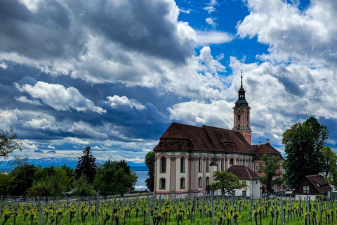 From Zurich: 4 Nations, 3 Lakes, 2 Castles, & Rhine Falls Private V-Class: 4 Nations, 3 Lakes, 2 Castles & Rhine Falls