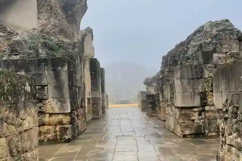 Visite de la cité des empereurs en Italie