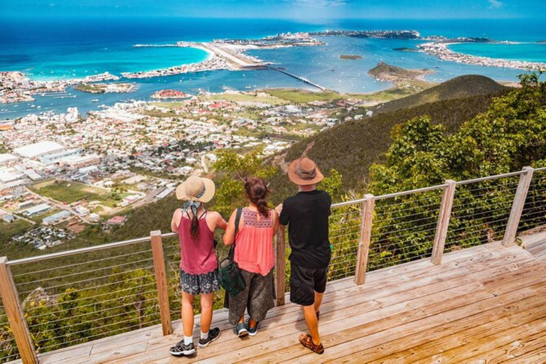 St Maarten : Sky Explorer avec vue à 360 degrés