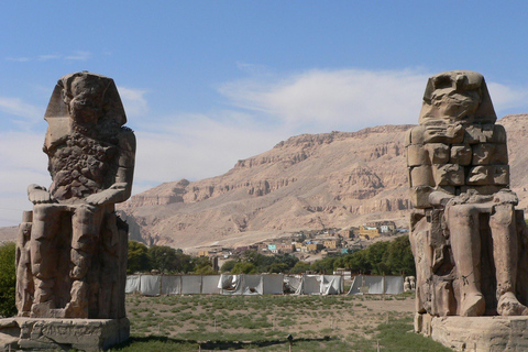 Een voordelig Luxor-avontuur naar de topbezienswaardigheden op de Westelijke Jordaanoever