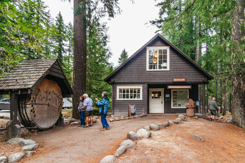 From Seattle: Mount Rainier National Park Guided Tour