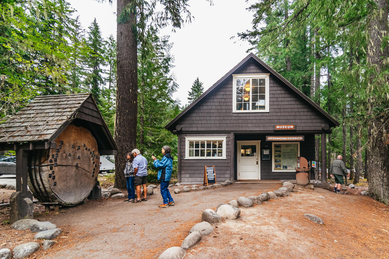 From Seattle: Mount Rainier National Park Guided Tour