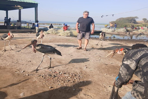 Addis Ababa: 2-Day Awasa Tour with Fish Market Food Tasting Fisherman and fish market