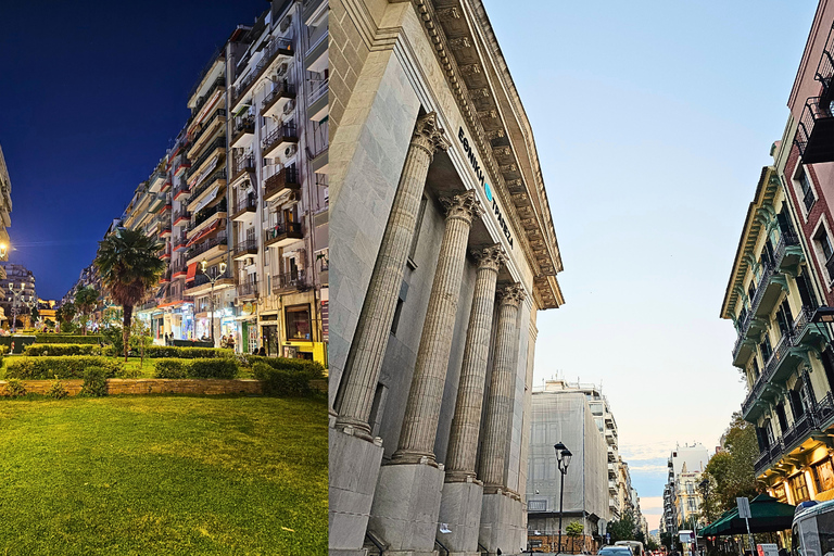 4-hour Night Tour in Thessaloniki: Flavors and Images (19:00 - 23:00) 4-hour Evening Tour in Thessaloniki: Flavors and Images (19:00 - 23:00)