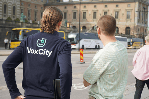 Stockholm: Old Town & City Guided Walking Tour