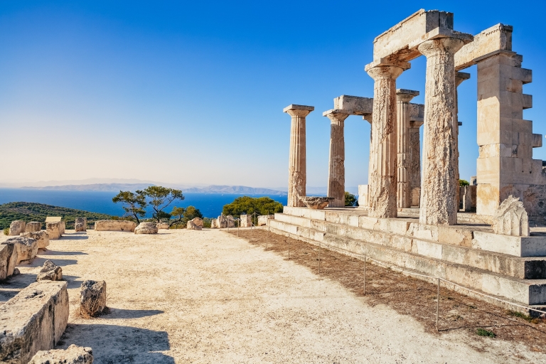 Ab Athen: Tagestour zu den Saronischen InselnSaronische Inseln: Ganztägige Tour mit Treffpunkt