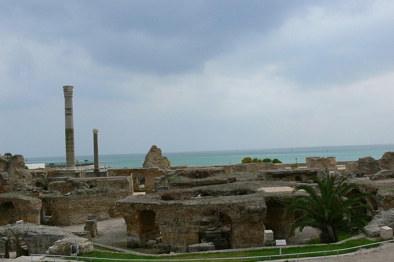 Tunis :VIP Tour – Medina,Carthage&Sidi BouSaid,All-Inclusive