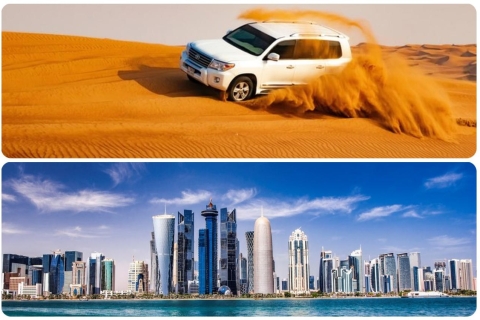 Doha : Full day Combo Tour to Doha City And Desert Safari
