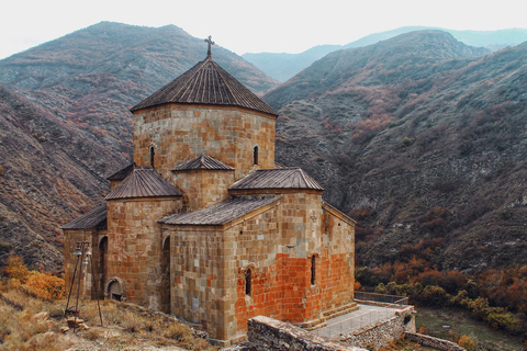 antica capitale della Georgia-Mtskheta