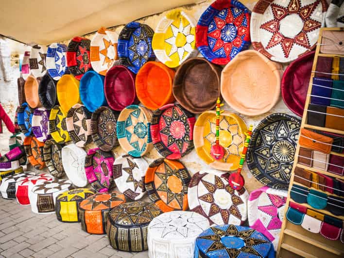 Excursion d'une journée de Casablanca à Fès - medina