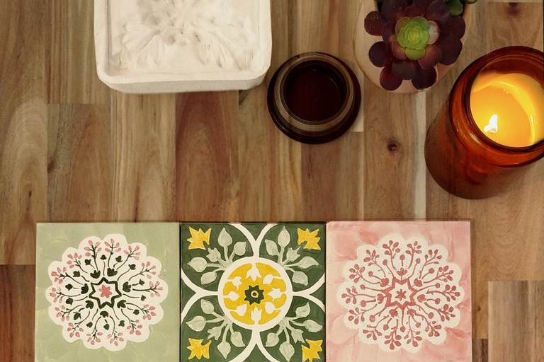 Porto: Tile Painting Masterclass in an Artist’s Home-Studio