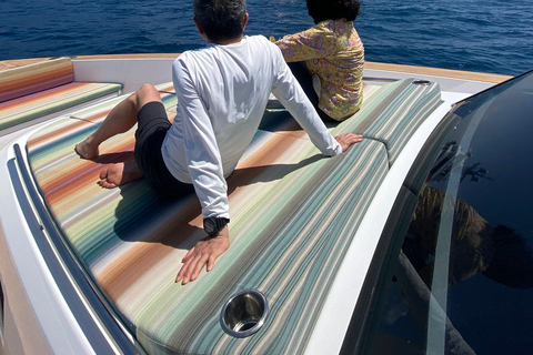 From Naples: Amalfi Coast Private Boat Exclusive Tour Jeanneau DB 43 "La Dolce Vita"