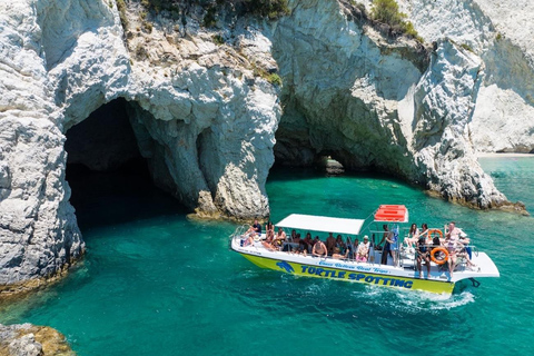 Agios Sostis: Hidden Love Cave & Natural Blue Pools Tour