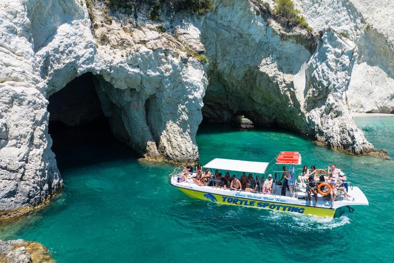 Agios Sostis: Hidden Love Cave & Natural Blue Pools Tour