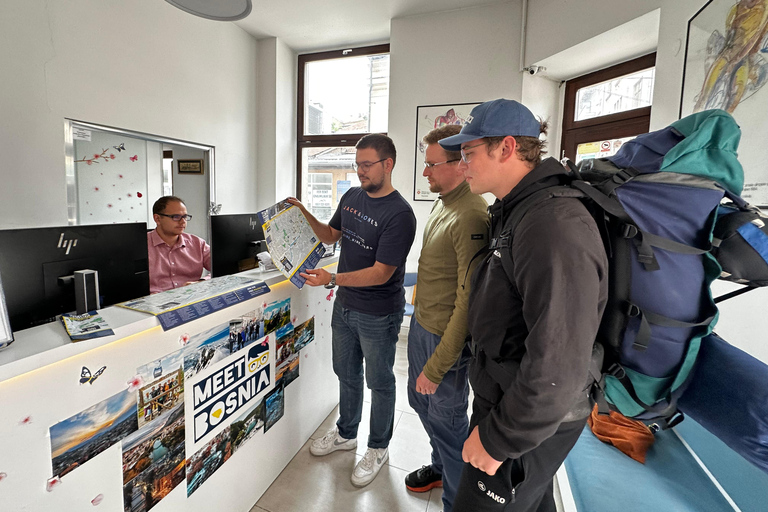 从萨拉热窝出发：沙丘金字塔、福查与戈拉日德之旅从萨拉热窝出发：沙丘金字塔、福查和戈拉日德一日游