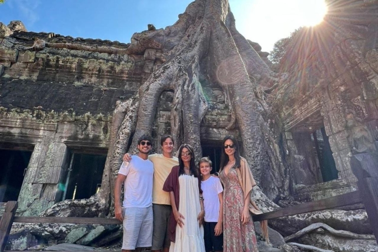 Siem Reap: Angkor 1 día tour en grupo con guía en español Tour compartido en grupo pequeño (max. 10 pax)