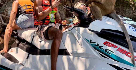 Phuket: 7-Island Jet Ski Tour with Lunch & Transfers