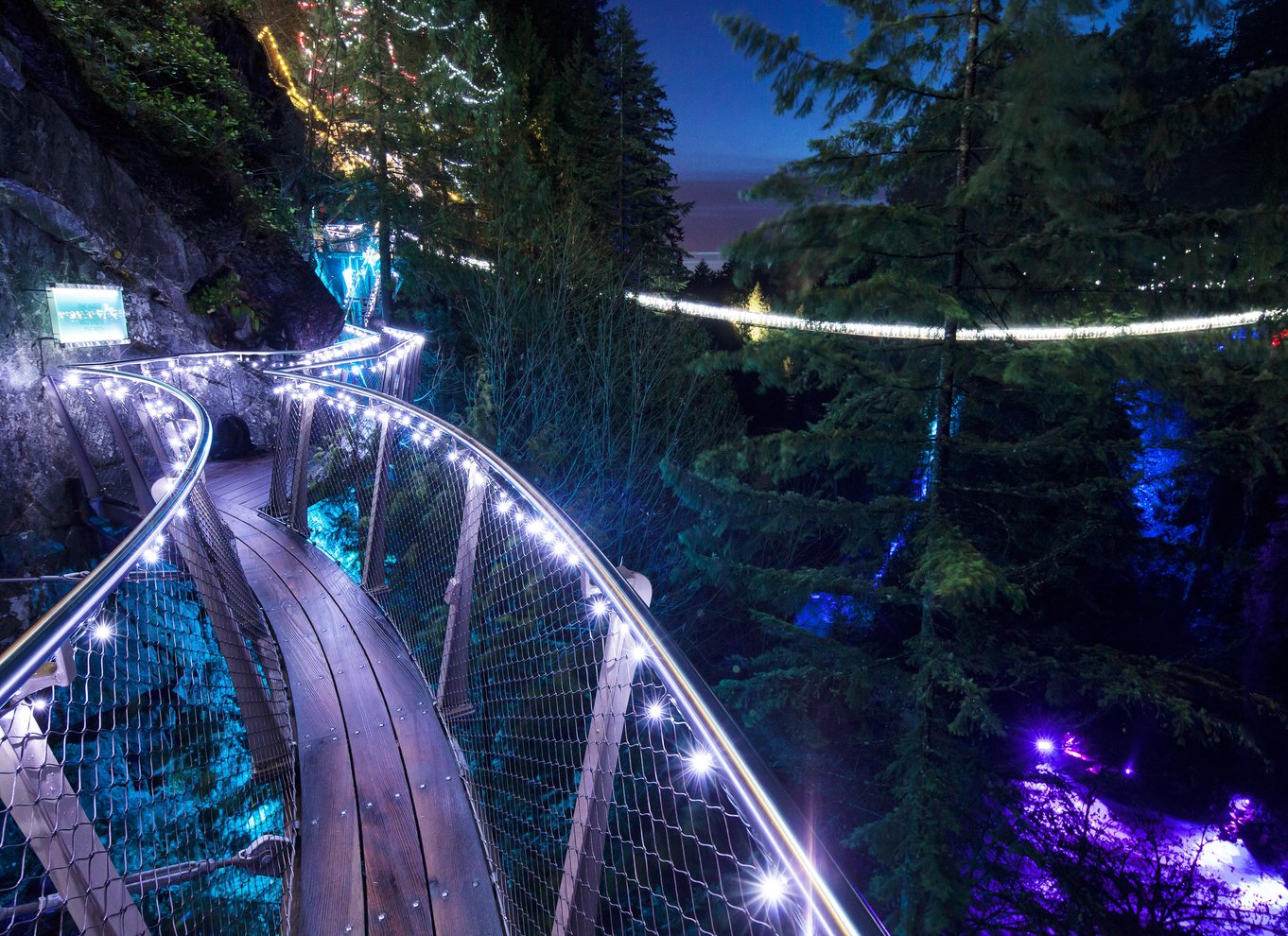 Vancouver: Capilano Suspension Bridge Park billet