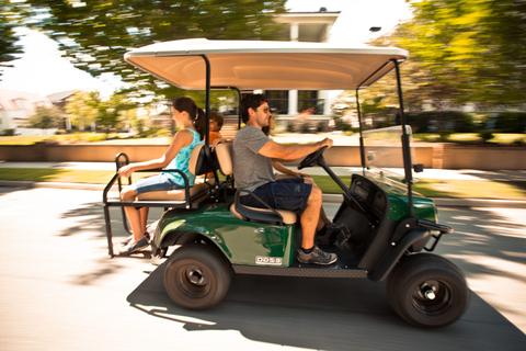 Fort Lauderdale: 4 People Golf Cart Rental 4 Hours Rental