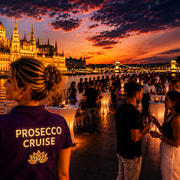 Eredeti proseccós hajókázás • Legnagyobb tetőterasz